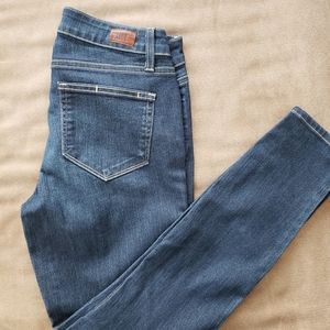 PAIGE Verdugo Ankle Tami Skinny Jeans Sz 28